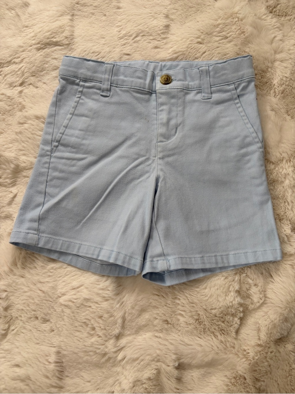 Janie and Jack Pale Blue Shorts